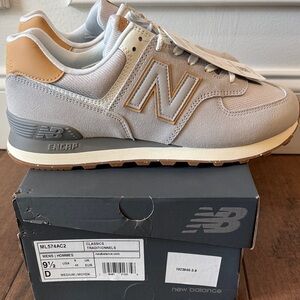 New Balance Classics ML574AC2 Rain Cloud Maple